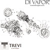 Trevi CTV Built-In Shower Valve Spares